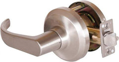 Stanley - Grade 1 Communicating Lever Lockset - 2-3/4" Back Set, Key In Lever Cylinder, Brass Alloy, Satin Nickel Finish - A1 Tooling