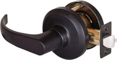 Stanley - Grade 1 Communicating Lever Lockset - 2-3/4" Back Set, Key In Lever Cylinder, Brass Alloy, Oil Rubbed Bronze Finish - A1 Tooling