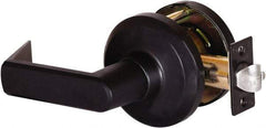 Stanley - Grade 1 Communicating Lever Lockset - 2-3/4" Back Set, Key In Lever Cylinder, Brass Alloy, Oil Rubbed Bronze Finish - A1 Tooling