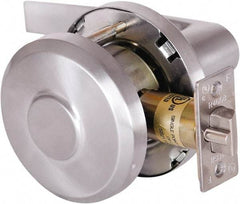 Stanley - Grade 1 Communicating Lever Lockset - 2-3/4" Back Set, Key In Lever Cylinder, Brass Alloy, Satin Chrome Finish - A1 Tooling