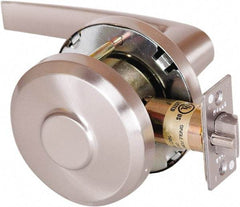 Stanley - Grade 1 Communicating Lever Lockset - 2-3/4" Back Set, Key In Lever Cylinder, Brass Alloy, Satin Nickel Finish - A1 Tooling