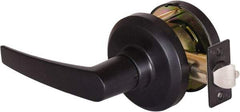 Stanley - Grade 1 Communicating Lever Lockset - 2-3/4" Back Set, Key In Lever Cylinder, Brass Alloy, Oil Rubbed Bronze Finish - A1 Tooling