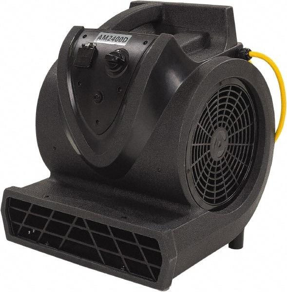 Clarke - Air Mover - 2,000, 2,200, 2,400 CFM Air Flow, 0.33 Peak hp - A1 Tooling