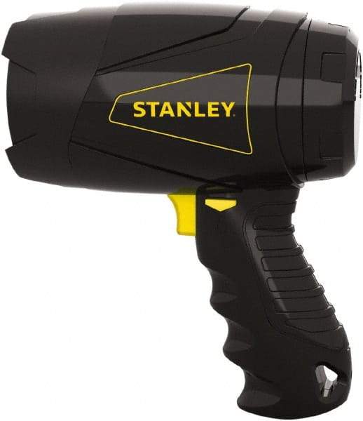 Stanley - Black Halogen Spotlight - 400 Lumens, 6 Volt, 3 Watt - A1 Tooling