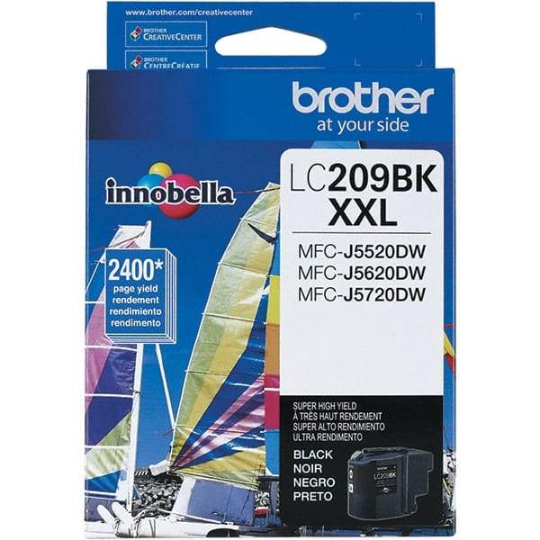 Brother - Black Ink Cartridge - Use with Brother MFC-J4320DW, J4420DW, J4620DW - A1 Tooling