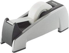 FELLOWES - 3/4" Wide, Single Roll, Manual Table/Desk Tape Dispenser - Plastic - A1 Tooling