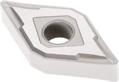 Seco - DNMG442 MF2 Grade TK1501 Carbide Turning Insert - Ti(C/N)/Al2O3/Cr Finish, 55° Diamond, 1/2" Inscr Circle, 1/4" Thick, 1/32" Corner Radius - A1 Tooling