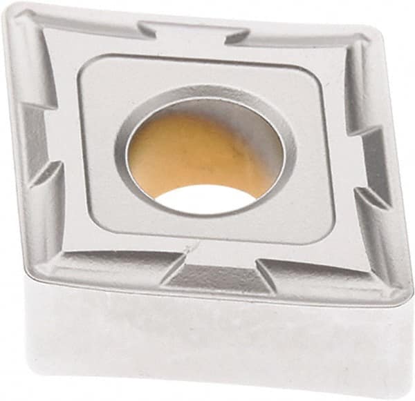 Seco - CNMG432 MF2 Grade TP3501 Carbide Turning Insert - Ti(C/N)/Al2O3 Finish, 80° Diamond, 1/2" Inscr Circle, 3/16" Thick, 1/32" Corner Radius - A1 Tooling