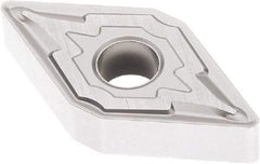 Seco - DNMG441 M3 Grade TP3501 Carbide Turning Insert - Ti(C/N)/Al2O3 Finish, 55° Diamond, 1/2" Inscr Circle, 1/4" Thick, 1/64" Corner Radius - A1 Tooling