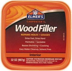 Elmer's - 1 Qt Jar Wood Filler - White - A1 Tooling