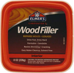 Elmer's - 0.25 Pt Jar Wood Filler - White - A1 Tooling