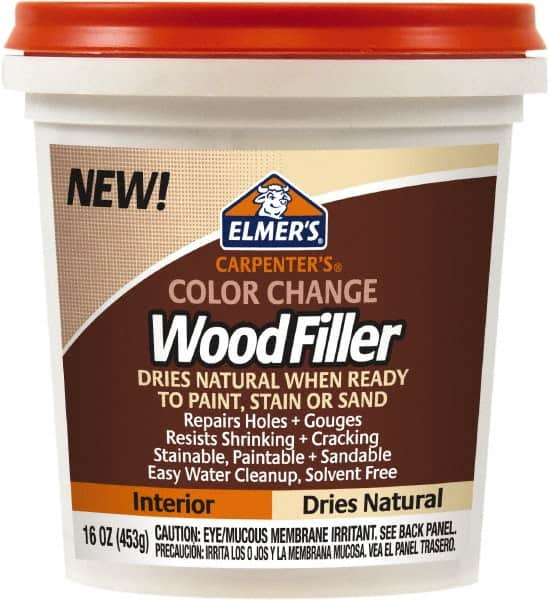 Elmer's - 16 oz Jar Wood Filler - Natural - A1 Tooling