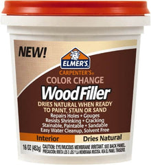 Elmer's - 16 oz Jar Wood Filler - Natural - A1 Tooling