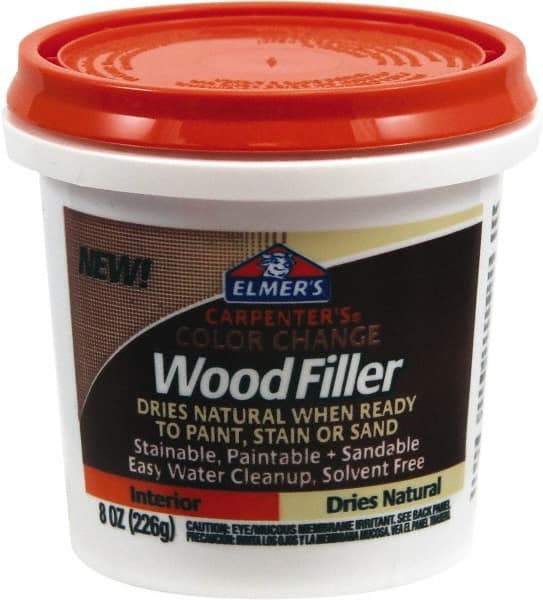 Elmer's - 8 oz Jar Wood Filler - Natural - A1 Tooling