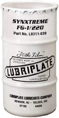 Lubriplate - 120 Lb Drum Calcium Extreme Pressure Grease - Tan, Extreme Pressure, Food Grade & High/Low Temperature, 440°F Max Temp, NLGIG 1, - A1 Tooling