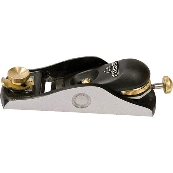 Stanley - Wood Planes & Shavers Type: Block Plane Overall Length (Inch): 6-1/2 - A1 Tooling