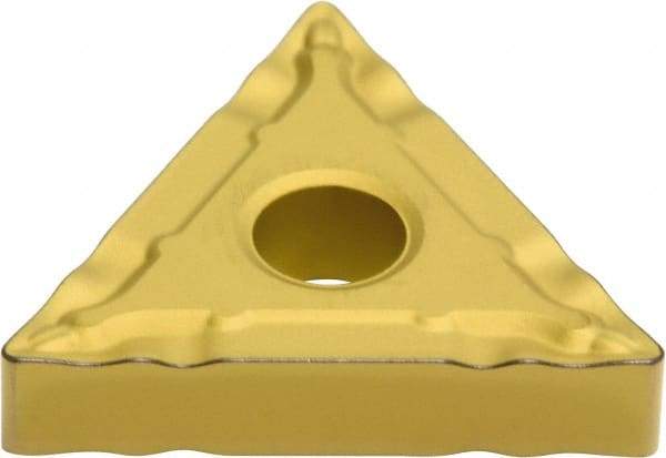 Sumitomo - TNMG433 ESX Grade AC820P Carbide Turning Insert - Al2O3 Finish, 60° Triangle, 1/2" Inscr Circle, 3/16" Thick, 3/64" Corner Radius - A1 Tooling