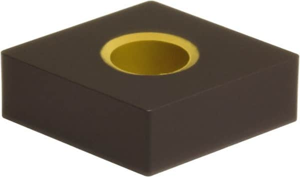 Sumitomo - CNMA643 Grade AC405K Carbide Turning Insert - Proprietary Finish, 80° Diamond, 3/4" Inscr Circle, 1/4" Thick, 3/64" Corner Radius - A1 Tooling