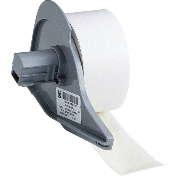 Brady - 1" Wide, Clear Vinyl Labels - For BMP71 Label Printer - A1 Tooling