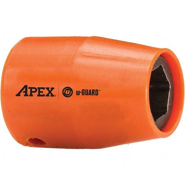 Apex - 1/4" Drive, Square Drive Socket - 0.945" OAL - A1 Tooling