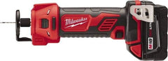 Milwaukee Tool - Spiral Saws Speed (RPM): 28000 Collet Size (Inch): 1/8 - 1/4 - A1 Tooling