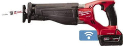 Milwaukee Tool - 18V, 0 to 3,000 SPM, Cordless Reciprocating Saw - Lithium-Ion Batteries Included - A1 Tooling