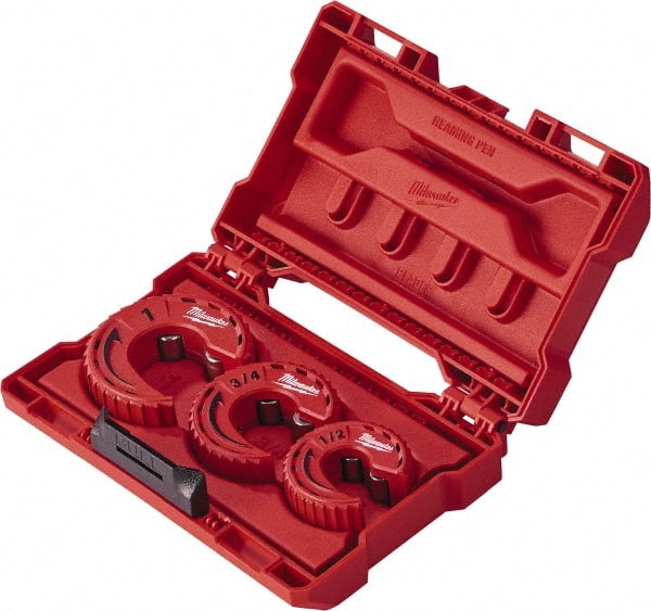 Milwaukee Tool - Pipe & Tube Cutters Type: Tube Cutter Maximum Pipe Capacity (Inch): 1 - A1 Tooling