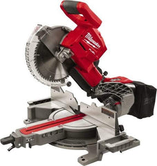 Milwaukee Tool - 48° Left Double Bevel Sliding Miter Saw - 10" Blade Diam - A1 Tooling