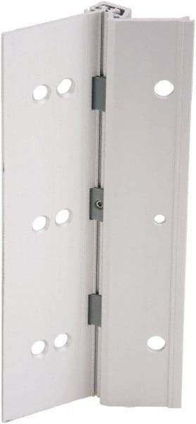 IVES - 83" Long x 4" Wide, Aluminum Continuous Hinge - 6" Thick, With Holes - A1 Tooling