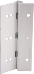 IVES - 83" Long x 4" Wide, Aluminum Continuous Hinge - 6" Thick, With Holes - A1 Tooling