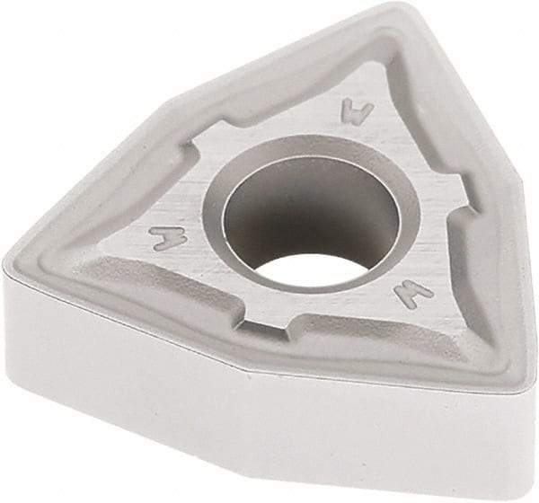 Seco - WNMG433W W-M3 Grade TK1501 Carbide Turning Insert - Ti(C/N)/Al2O3/Cr Finish, 80° Trigon, 1/2" Inscr Circle, 3/16" Thick, 3/64" Corner Radius - A1 Tooling