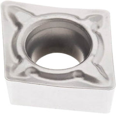 Seco - CCMT32.50 F1 Grade TP3501 Carbide Turning Insert - TiCN/Al2O3 Finish, 80° Diamond, 3/8" Inscr Circle, 5/32" Thick, 0.2mm Corner Radius - A1 Tooling