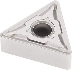 Seco - TNMG433 M3 Grade TP3501 Carbide Turning Insert - TiCN/Al2O3 Finish, 60° Triangle, 1/2" Inscr Circle, 3/16" Thick, 3/64" Corner Radius - A1 Tooling