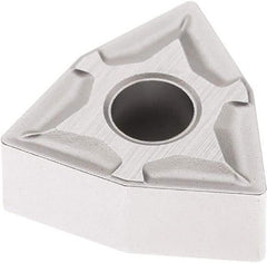 Seco - WNMG431 M3 Grade TP3501 Carbide Turning Insert - Ti(C/N)/Al2O3 Finish, 80° Trigon, 1/2" Inscr Circle, 3/16" Thick, 1/64" Corner Radius - A1 Tooling