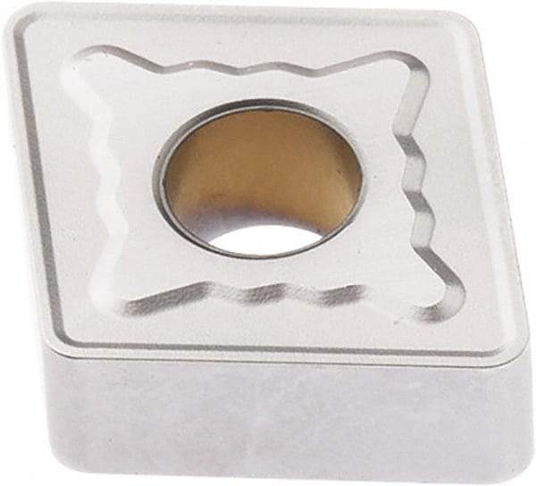 Seco - CNMG432 MR7 Grade TK1501 Carbide Turning Insert - Ti(C/N)/Al2O3/Cr Finish, 80° Diamond, 1/2" Inscr Circle, 3/16" Thick, 1/32" Corner Radius - A1 Tooling