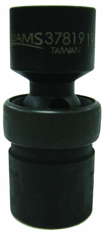 18mm - 1/2" Drive - 6 Point - Universal Impact Socket - A1 Tooling