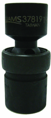 19mm - 1/2" Drive - 6 Point - Universal Impact Socket - A1 Tooling