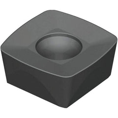 Kennametal - XDPT90412 GP Grade KC522M Carbide Milling Insert - AlTiN Finish, 4.76mm Thick, 3/8" Inscribed Circle, 1.2mm Corner Radius - A1 Tooling