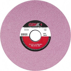 Camel Grinding Wheels - 12" Diam x 5" Hole x 1-1/2" Thick, J Hardness, 46 Grit Surface Grinding Wheel - A1 Tooling