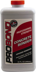 Elmer's - Drywall & Hard Surface Compounds; Type: Concrete Repair/Resurfacing ; Color: Gray ; Container Size (Qt.): 1.00 ; Container Type: Bottle ; Container Type: Bottle ; Applications: Makes Cement, Stucco, and Plaster Adhere Better - Exact Industrial Supply