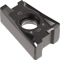 Kennametal - LNP432 GE Grade KCPM20 Carbide Milling Insert - TiN/MT/TiCN/Al2O3 Finish, 3/16" Thick, 0.8mm Corner Radius - A1 Tooling