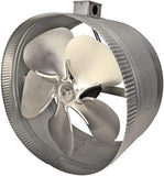 Suncourt - 14" Diam, 1.57 Amp, 120 Volt Duct Fan - 900 CFM, Single Speed - A1 Tooling