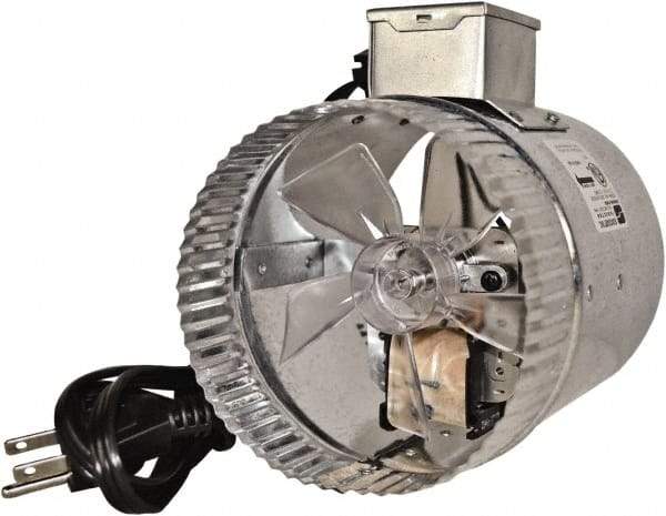 Suncourt - 5" Diam, 0.35 Amp, 120 Volt Duct Fan - 75 CFM, Single Speed - A1 Tooling