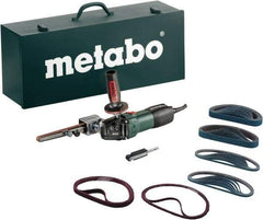 Metabo - 1/4 to 3/4 x 18", Air Belt Sander - 4,250 SFPM - A1 Tooling