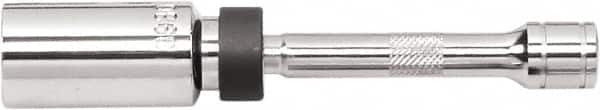 GearWrench - 5/8", 3/8" Drive, Spark Plug Hand Socket - 6 Points, 6" OAL, Alloy Steel, Chrome Finish - A1 Tooling