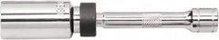 GearWrench - 5/8", 3/8" Drive, Spark Plug Hand Socket - 6 Points, 6" OAL, Alloy Steel, Chrome Finish - A1 Tooling