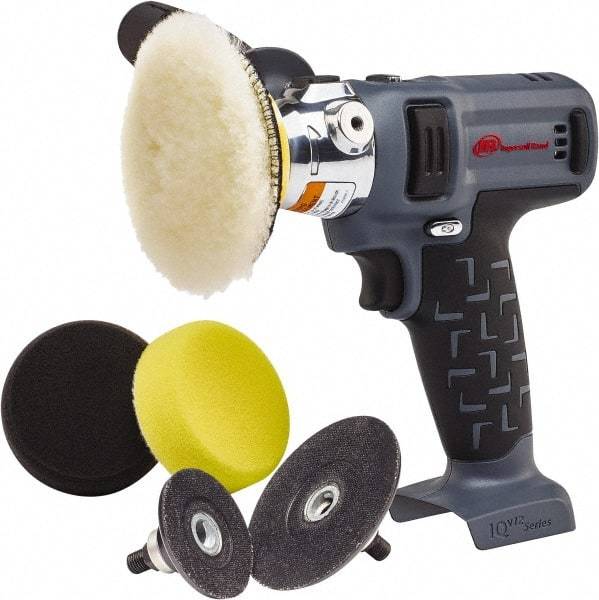 Ingersoll-Rand - 2 to 3" Disc, 7,600 RPM, Cordless Handheld Disc Sander - 12 Volts - A1 Tooling