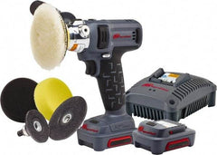 Ingersoll-Rand - 2 to 3" Disc, 7,600 RPM, Cordless Handheld Disc Sander - 12 Volts - A1 Tooling