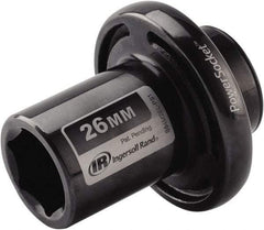 Ingersoll-Rand - 1/2" Drive 26mm Standard Impact Socket - 6 Points, 3-1/10" OAL - A1 Tooling