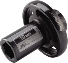 Ingersoll-Rand - 1/2" Drive 19mm Standard Impact Socket - 6 Points, 3-1/10" OAL - A1 Tooling